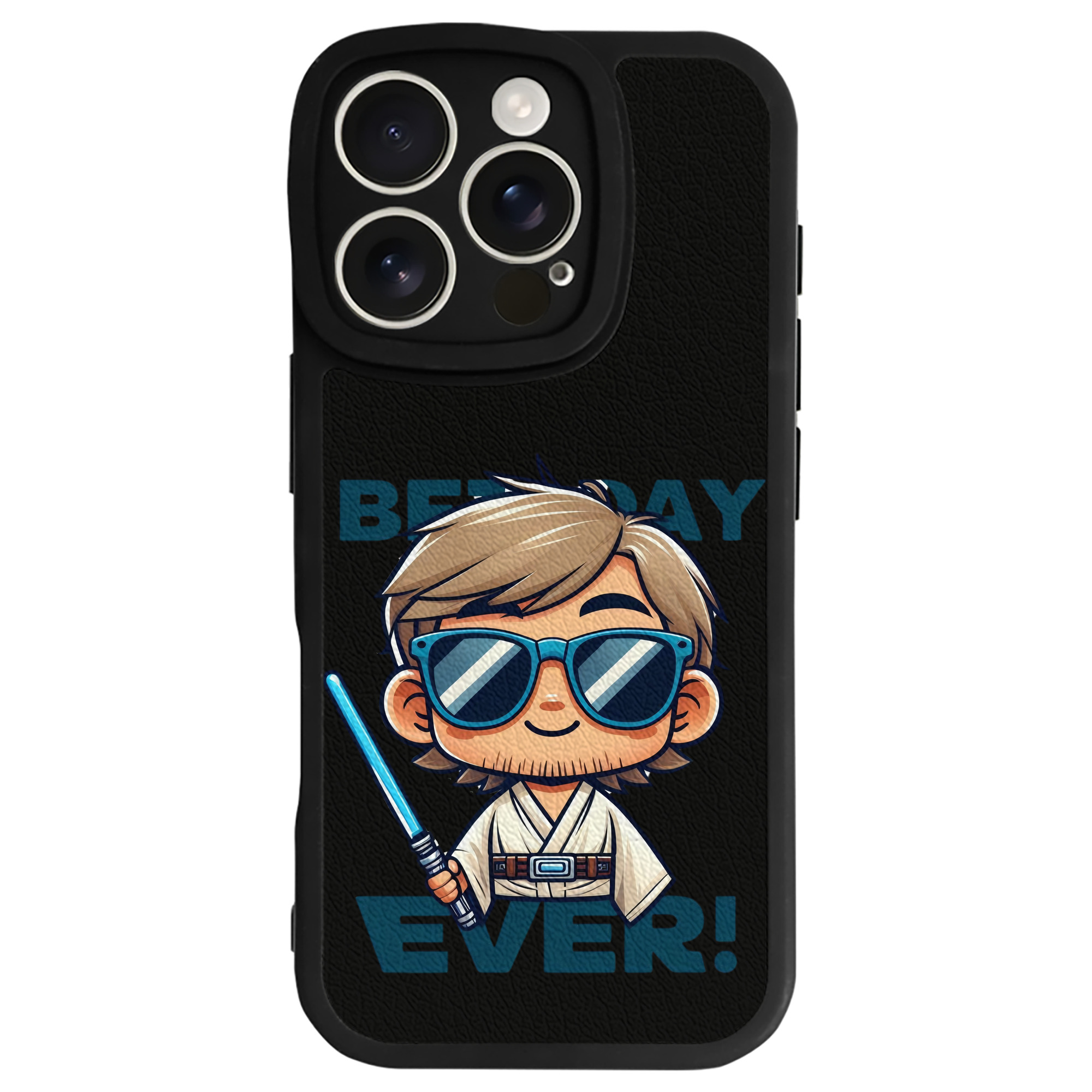 （画像用） スター・ウォーズ Star Wars 【iPhone 16シリーズ対応】シリコンスマホケース（レザー調） 材質：シリコン